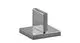Dornbracht-MEM-Seitenventil-platin gebürstet, 20000782-06 Galeriebild 2